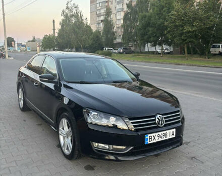 Чорний Фольксваген Пассат, об'ємом двигуна 2 л та пробігом 200 тис. км за 13500 $, фото 7 на Automoto.ua