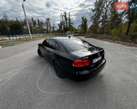 Черный Фольксваген Пассат, объемом двигателя 1.8 л и пробегом 143 тыс. км за 10800 $, фото 9 на Automoto.ua