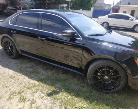 Чорний Фольксваген Пассат, об'ємом двигуна 1.8 л та пробігом 180 тис. км за 11000 $, фото 3 на Automoto.ua