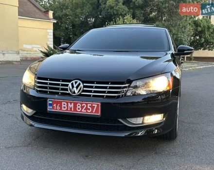 Чорний Фольксваген Пассат, об'ємом двигуна 2 л та пробігом 152 тис. км за 13700 $, фото 3 на Automoto.ua
