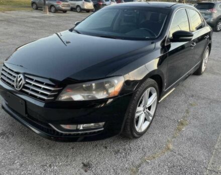 Чорний Фольксваген Пассат, об'ємом двигуна 2 л та пробігом 89 тис. км за 8300 $, фото 2 на Automoto.ua