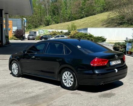 Черный Фольксваген Пассат, объемом двигателя 1.8 л и пробегом 148 тыс. км за 9400 $, фото 1 на Automoto.ua