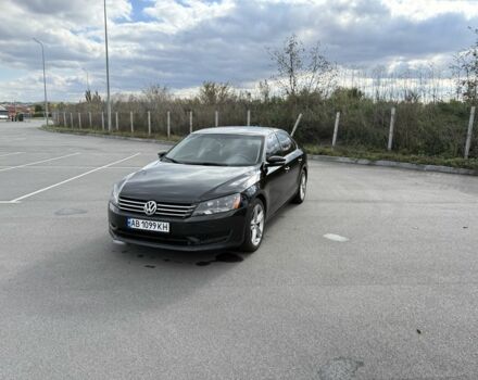 Черный Фольксваген Пассат, объемом двигателя 2 л и пробегом 265 тыс. км за 10500 $, фото 1 на Automoto.ua