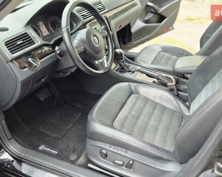 Черный Фольксваген Пассат, объемом двигателя 2 л и пробегом 214 тыс. км за 11800 $, фото 14 на Automoto.ua