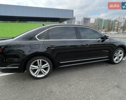 Черный Фольксваген Пассат, объемом двигателя 1.8 л и пробегом 80 тыс. км за 15400 $, фото 9 на Automoto.ua