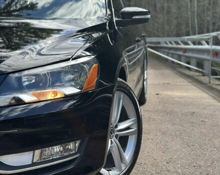 Черный Фольксваген Пассат, объемом двигателя 2 л и пробегом 156 тыс. км за 11499 $, фото 13 на Automoto.ua