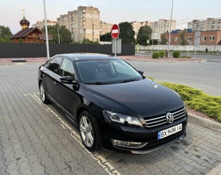 Черный Фольксваген Пассат, объемом двигателя 2 л и пробегом 200 тыс. км за 13500 $, фото 1 на Automoto.ua
