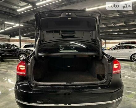 Черный Фольксваген Пассат, объемом двигателя 2 л и пробегом 153 тыс. км за 2000 $, фото 6 на Automoto.ua