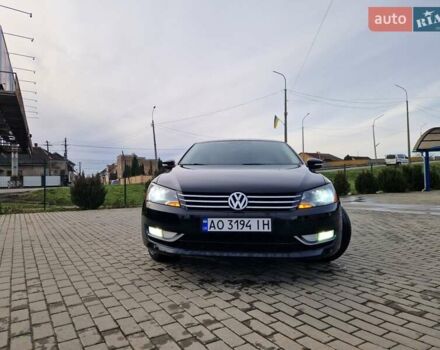 Черный Фольксваген Пассат, объемом двигателя 1.8 л и пробегом 198 тыс. км за 10500 $, фото 2 на Automoto.ua