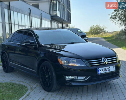 Черный Фольксваген Пассат, объемом двигателя 2 л и пробегом 283 тыс. км за 12750 $, фото 2 на Automoto.ua