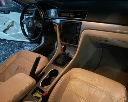 Черный Фольксваген Пассат, объемом двигателя 2 л и пробегом 288 тыс. км за 10299 $, фото 12 на Automoto.ua