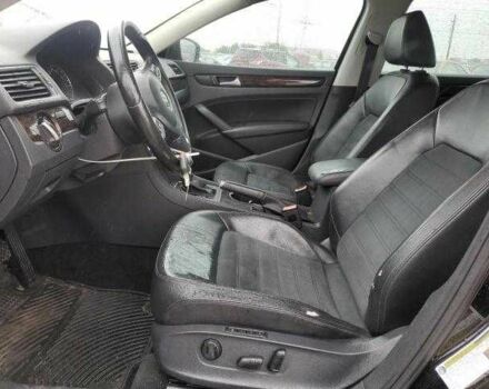 Чорний Фольксваген Пассат, об'ємом двигуна 2 л та пробігом 102 тис. км за 1200 $, фото 6 на Automoto.ua