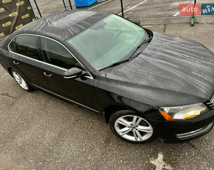 Чорний Фольксваген Пассат, об'ємом двигуна 1.8 л та пробігом 191 тис. км за 11500 $, фото 28 на Automoto.ua