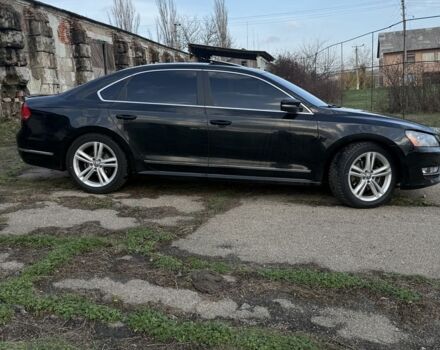 Черный Фольксваген Пассат, объемом двигателя 1.8 л и пробегом 293 тыс. км за 12500 $, фото 3 на Automoto.ua