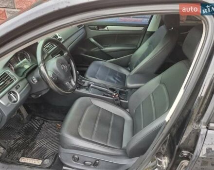 Чорний Фольксваген Пассат, об'ємом двигуна 1.8 л та пробігом 225 тис. км за 8200 $, фото 6 на Automoto.ua