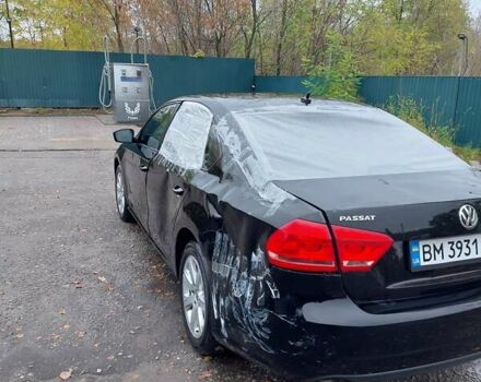 Фольксваген Пассат 2014 в Сумах на Automoto.ua Черный Фольксваген Пассат, объемом двигателя 1.8 л и пробегом 87 тыс. км за 5500 $, фото 2 на Automoto.ua