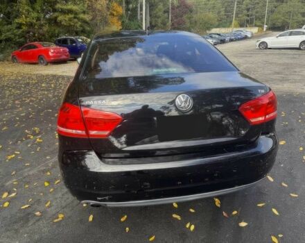 Черный Фольксваген Пассат, объемом двигателя 1.8 л и пробегом 89 тыс. км за 7000 $, фото 4 на Automoto.ua