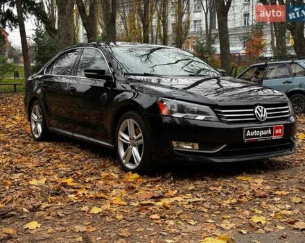 Черный Фольксваген Пассат, объемом двигателя 1.8 л и пробегом 140 тыс. км за 10990 $, фото 2 на Automoto.ua