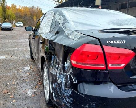 Черный Фольксваген Пассат, объемом двигателя 1.8 л и пробегом 87 тыс. км за 5500 $, фото 7 на Automoto.ua