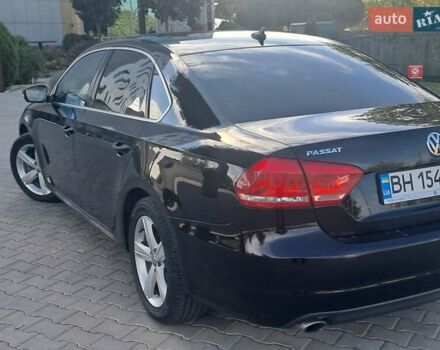 Черный Фольксваген Пассат, объемом двигателя 1.8 л и пробегом 198 тыс. км за 9950 $, фото 22 на Automoto.ua