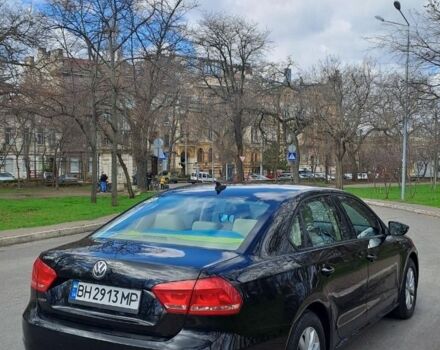 Чорний Фольксваген Пассат, об'ємом двигуна 2.5 л та пробігом 198 тис. км за 10699 $, фото 1 на Automoto.ua