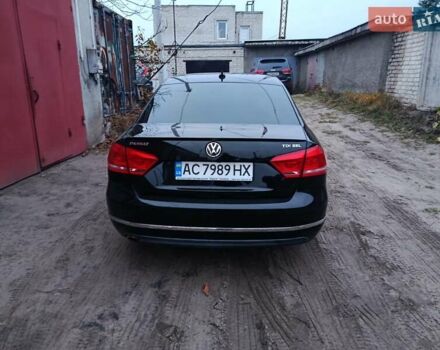 Черный Фольксваген Пассат, объемом двигателя 2 л и пробегом 233 тыс. км за 12000 $, фото 3 на Automoto.ua