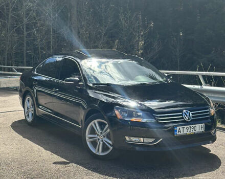 Черный Фольксваген Пассат, объемом двигателя 2 л и пробегом 156 тыс. км за 11499 $, фото 9 на Automoto.ua