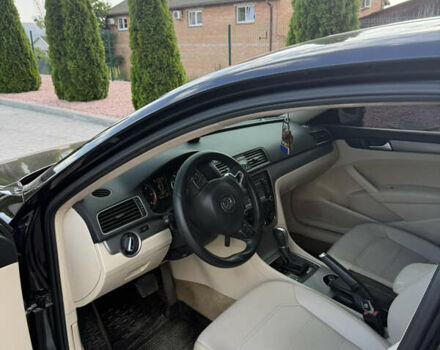 Черный Фольксваген Пассат, объемом двигателя 2 л и пробегом 337 тыс. км за 11250 $, фото 3 на Automoto.ua