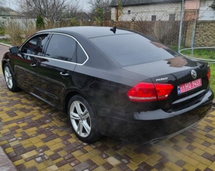 Черный Фольксваген Пассат, объемом двигателя 1.8 л и пробегом 105 тыс. км за 10500 $, фото 2 на Automoto.ua