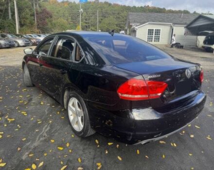 Черный Фольксваген Пассат, объемом двигателя 1.8 л и пробегом 89 тыс. км за 7000 $, фото 5 на Automoto.ua