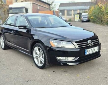 Чорний Фольксваген Пассат, об'ємом двигуна 1.97 л та пробігом 215 тис. км за 11900 $, фото 6 на Automoto.ua