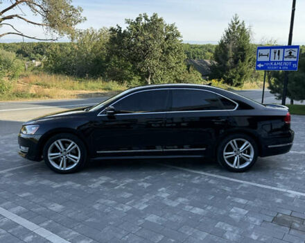 Черный Фольксваген Пассат, объемом двигателя 1.8 л и пробегом 230 тыс. км за 12700 $, фото 6 на Automoto.ua