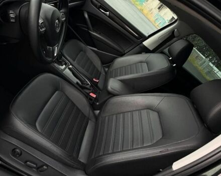 Черный Фольксваген Пассат, объемом двигателя 2 л и пробегом 224 тыс. км за 11700 $, фото 8 на Automoto.ua