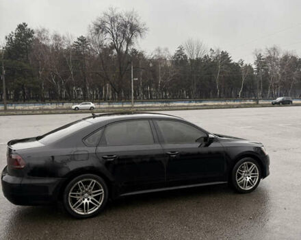 Черный Фольксваген Пассат, объемом двигателя 1.8 л и пробегом 246 тыс. км за 9300 $, фото 2 на Automoto.ua