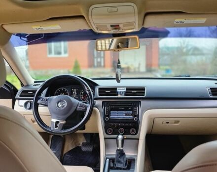 Черный Фольксваген Пассат, объемом двигателя 1.8 л и пробегом 105 тыс. км за 10500 $, фото 4 на Automoto.ua