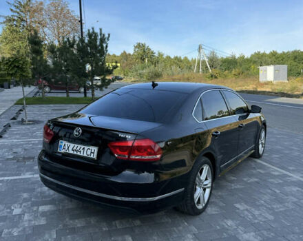 Черный Фольксваген Пассат, объемом двигателя 1.8 л и пробегом 230 тыс. км за 12700 $, фото 10 на Automoto.ua