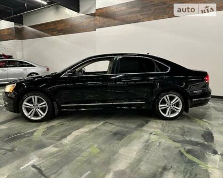 Черный Фольксваген Пассат, объемом двигателя 2 л и пробегом 153 тыс. км за 2000 $, фото 4 на Automoto.ua