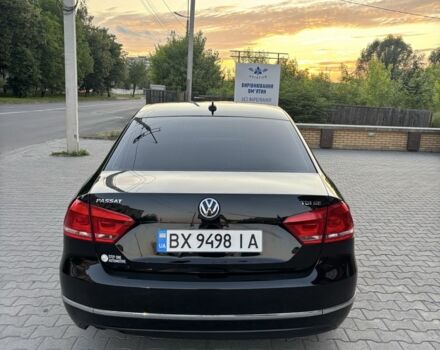 Черный Фольксваген Пассат, объемом двигателя 2 л и пробегом 200 тыс. км за 13500 $, фото 4 на Automoto.ua