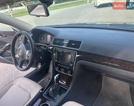 Чорний Фольксваген Пассат, об'ємом двигуна 2 л та пробігом 150 тис. км за 12500 $, фото 10 на Automoto.ua