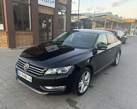 Черный Фольксваген Пассат, объемом двигателя 2 л и пробегом 200 тыс. км за 13500 $, фото 6 на Automoto.ua