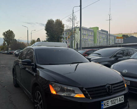 Чорний Фольксваген Пассат, об'ємом двигуна 1.8 л та пробігом 184 тис. км за 11000 $, фото 1 на Automoto.ua