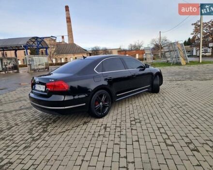 Черный Фольксваген Пассат, объемом двигателя 1.8 л и пробегом 198 тыс. км за 10500 $, фото 5 на Automoto.ua