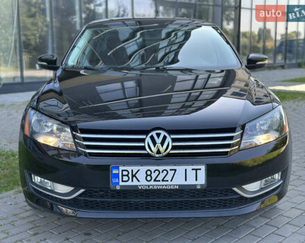 Черный Фольксваген Пассат, объемом двигателя 2 л и пробегом 283 тыс. км за 12750 $, фото 1 на Automoto.ua