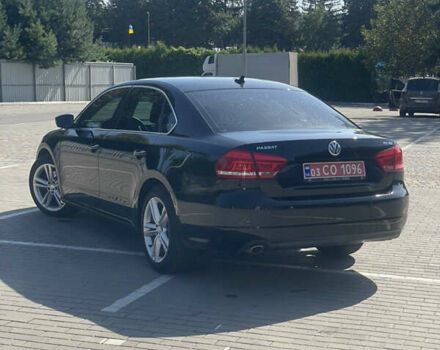 Черный Фольксваген Пассат, объемом двигателя 2 л и пробегом 225 тыс. км за 10999 $, фото 3 на Automoto.ua