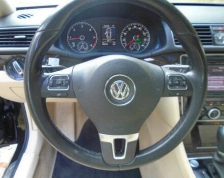 Черный Фольксваген Пассат, объемом двигателя 2 л и пробегом 87 тыс. км за 10200 $, фото 9 на Automoto.ua