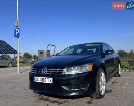 Чорний Фольксваген Пассат, об'ємом двигуна 2 л та пробігом 150 тис. км за 12500 $, фото 6 на Automoto.ua