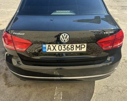 Черный Фольксваген Пассат, объемом двигателя 1.8 л и пробегом 194 тыс. км за 13000 $, фото 4 на Automoto.ua