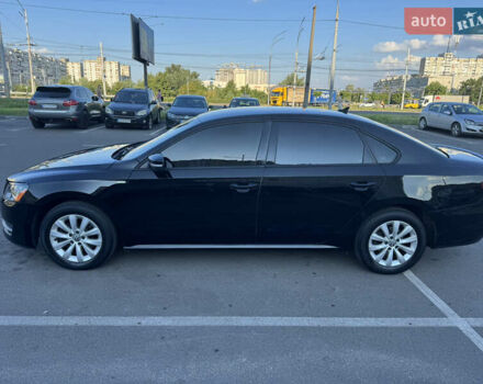 Чорний Фольксваген Пассат, об'ємом двигуна 1.8 л та пробігом 252 тис. км за 10000 $, фото 2 на Automoto.ua