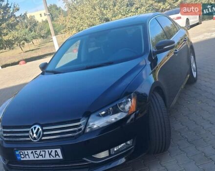 Черный Фольксваген Пассат, объемом двигателя 1.8 л и пробегом 198 тыс. км за 9950 $, фото 20 на Automoto.ua