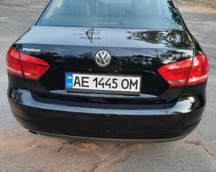 Чорний Фольксваген Пассат, об'ємом двигуна 2 л та пробігом 300 тис. км за 9499 $, фото 5 на Automoto.ua